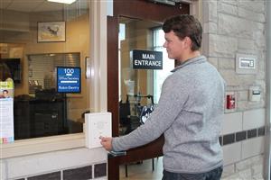 secure entrances 